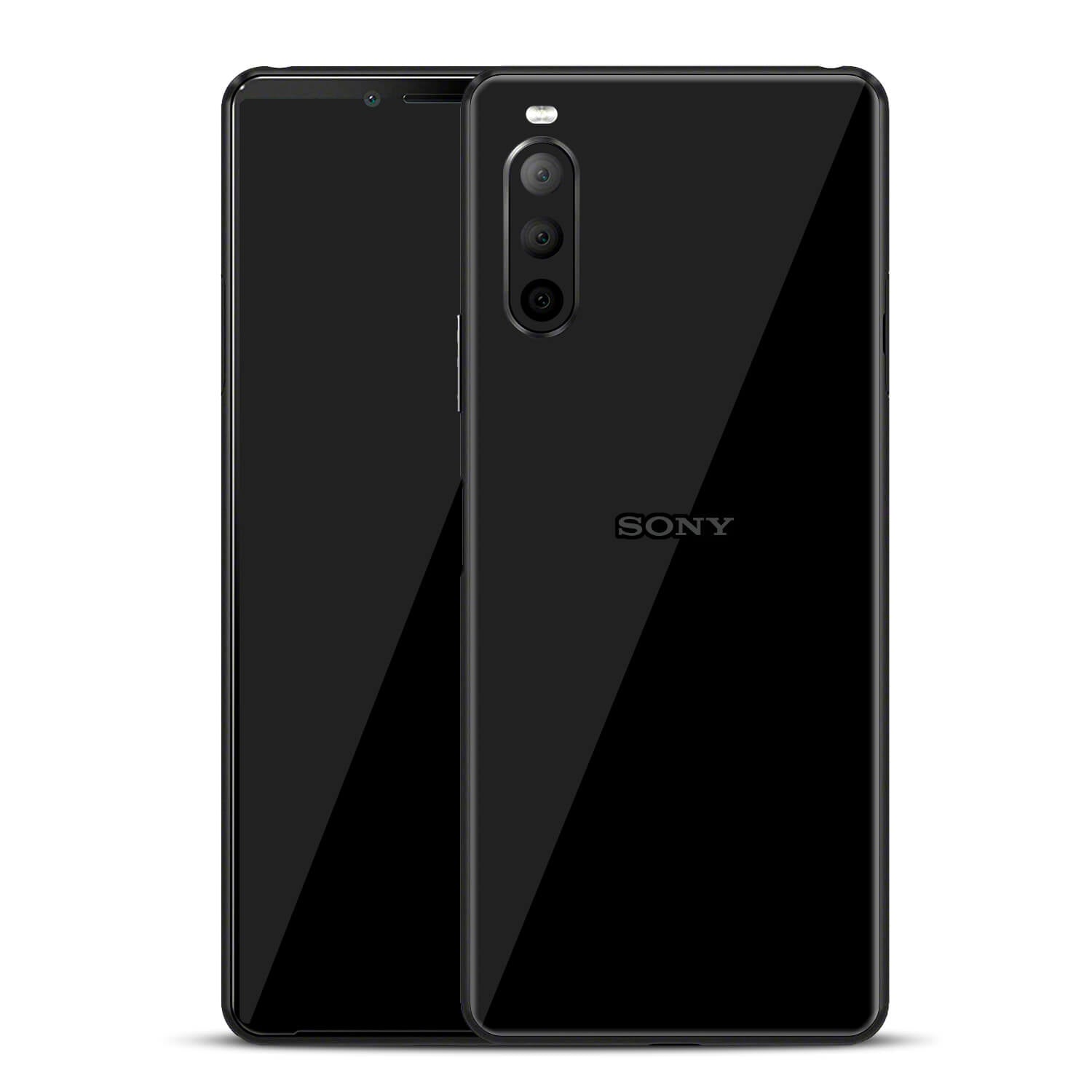 Sony Xperia 10 ii Black gloss skins