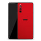 Sony Xperia 10 ii Textured matt red skins