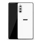 Sony Xperia 10 ii White carbon fibre skins