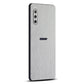 Sony Xperia 10 iii Brushed aluminium skins