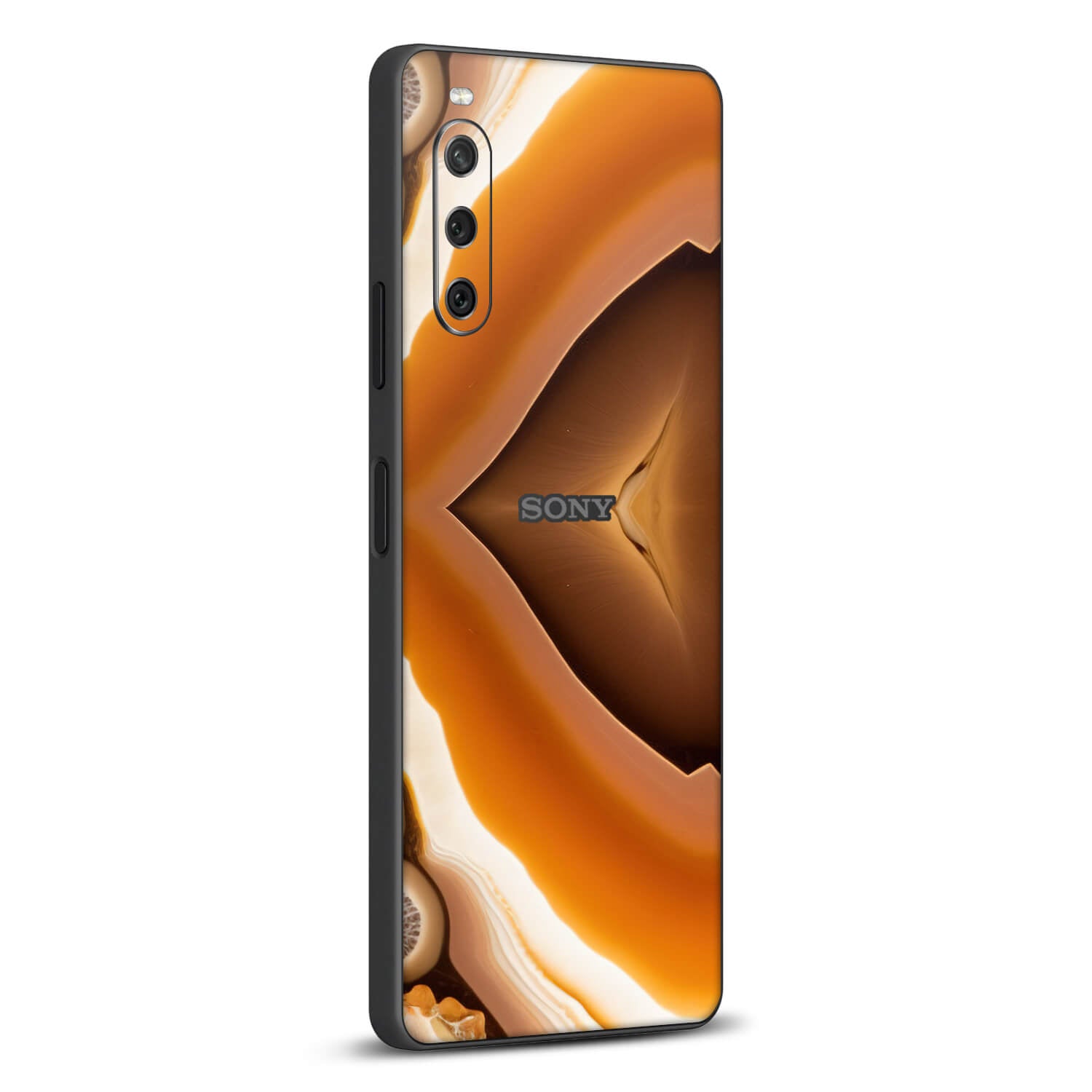 Sony Xperia 10 iv Amber onyx skins