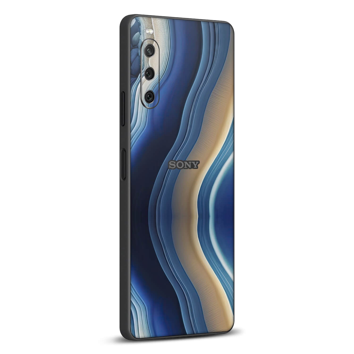 Sony Xperia 10 iv Azure onyx skins