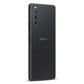 Sony Xperia 10 IV Black carbon fibre skins