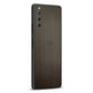 Sony Xperia 10 IV Silverblack wood skins