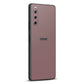 Sony Xperia 10 IV Textured matt mulberry skins