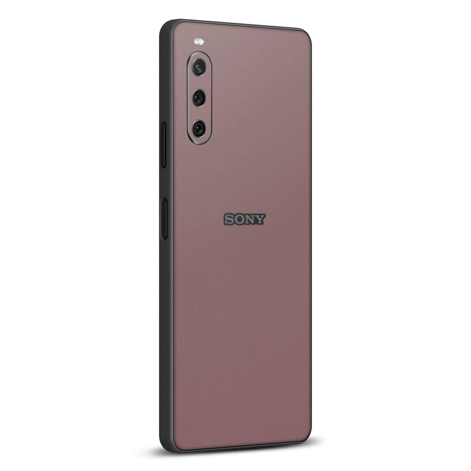 Sony Xperia 10 IV Textured matt mulberry skins