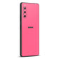 Sony Xperia 10 IV Textured matt pink skins