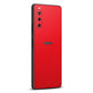 Sony Xperia 10 IV Textured matt red skins
