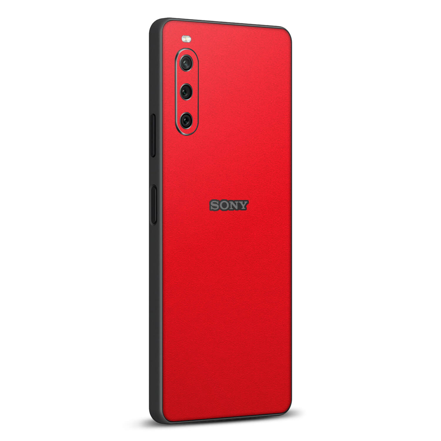 Sony Xperia 10 IV Textured matt red skins