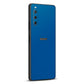 Sony Xperia 10 IV Textured matt royal blue skins