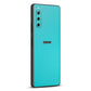 Sony Xperia 10 IV Textured matt turquoise skins