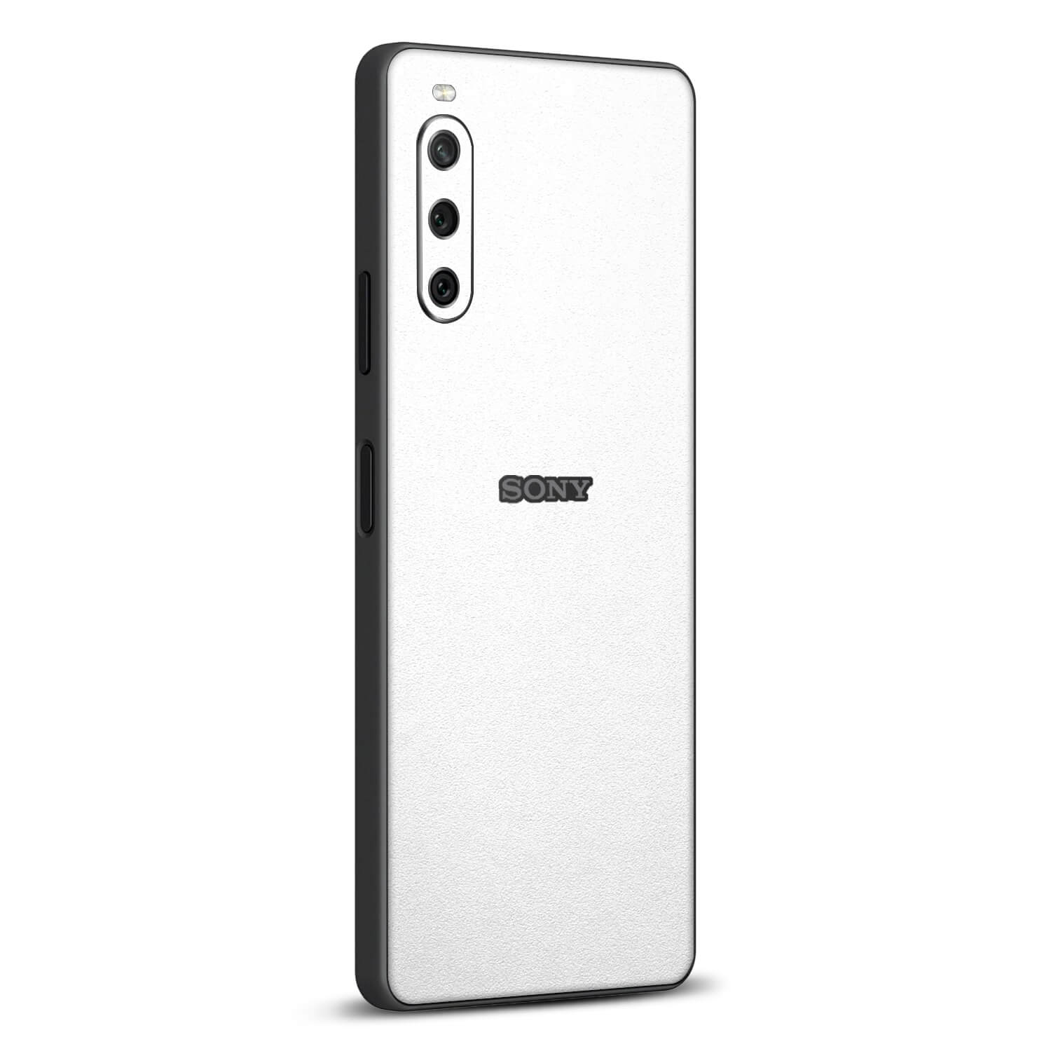 Sony Xperia 10 IV Textured matt white skins