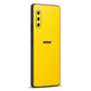 Sony Xperia 10 IV Textured matt yellow skins