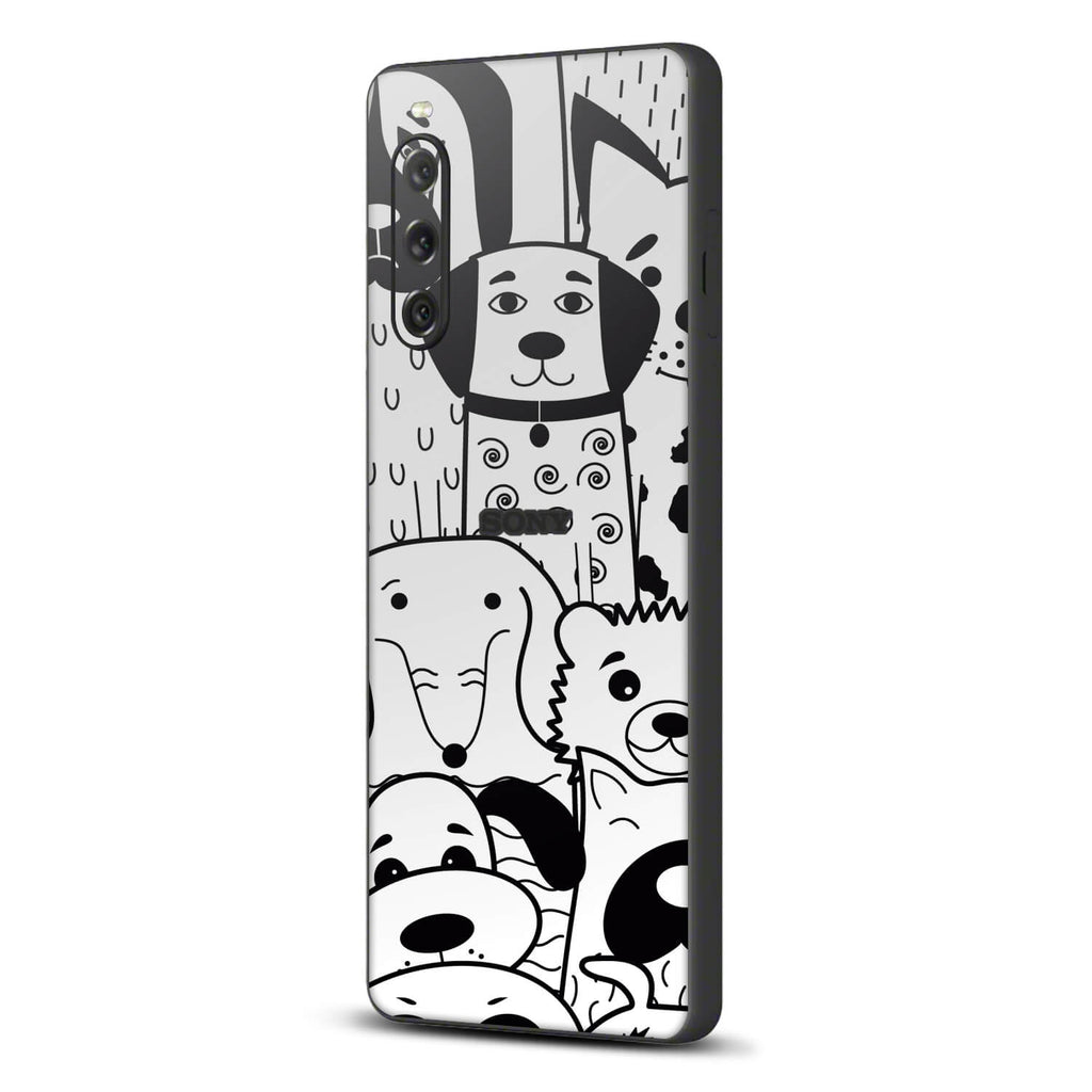 Doodles Dog Skins Custom Phone Skins XtremeSkins