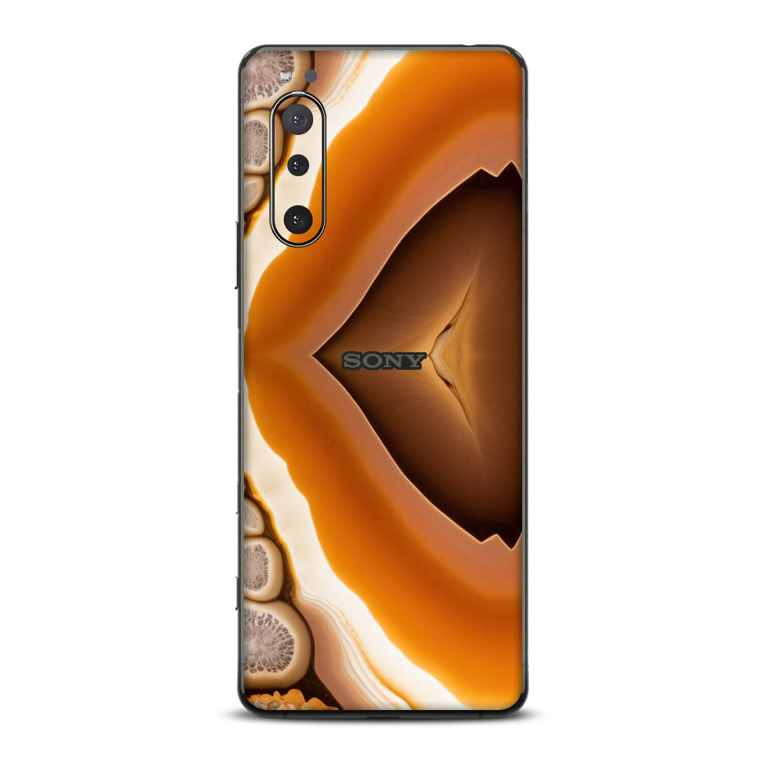 Sony Xperia 5 ii Amber onyx skins