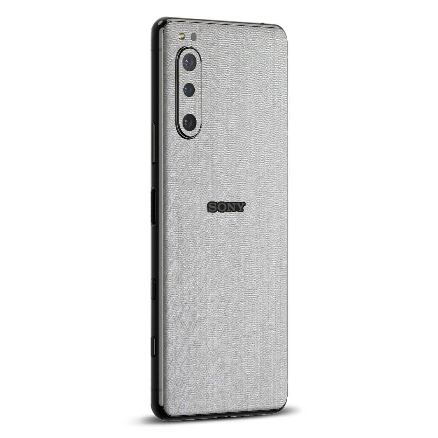 Sony Xperia 5 iii Brushed aluminium skins
