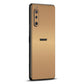 Sony Xperia 5 iv Brushed gold skins