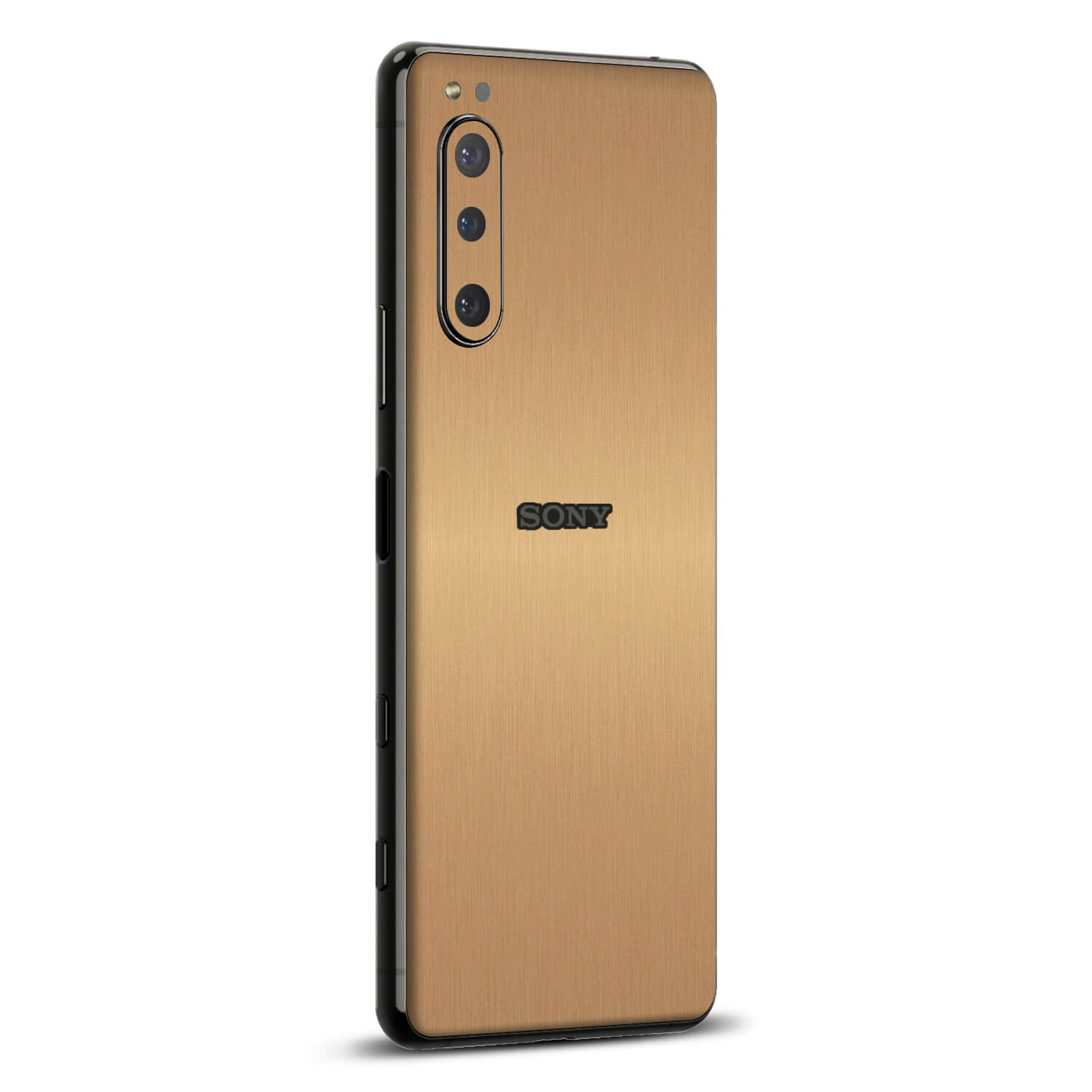 Sony Xperia 5 iv Brushed gold skins