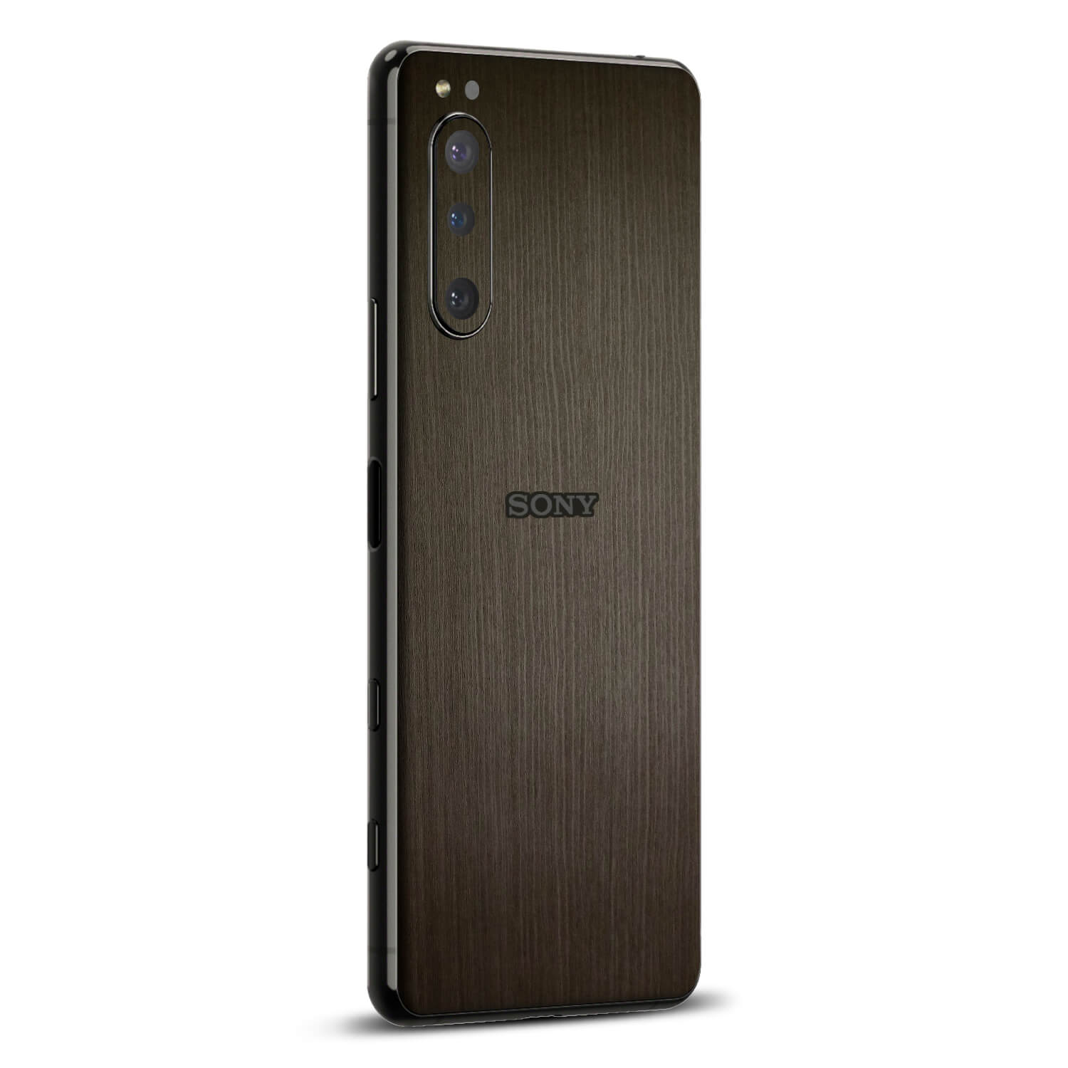 Sony Xperia 5 iii Silverblack wood skins