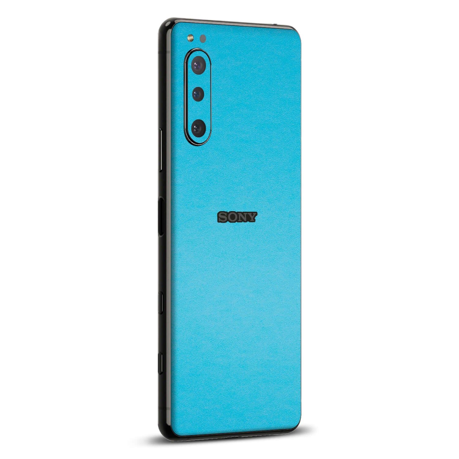 Sony Xperia 5 iii Textured matt light blue skins