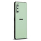 Sony Xperia 5 iii Textured matt mint skins