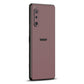 Sony Xperia 5 iii Textured matt mulberry skins