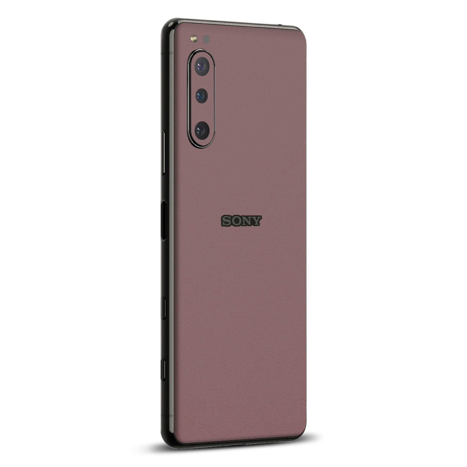 Sony Xperia 5 iv Textured matt mulberry skins