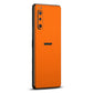 Sony Xperia 5 iii Textured matt orange skins
