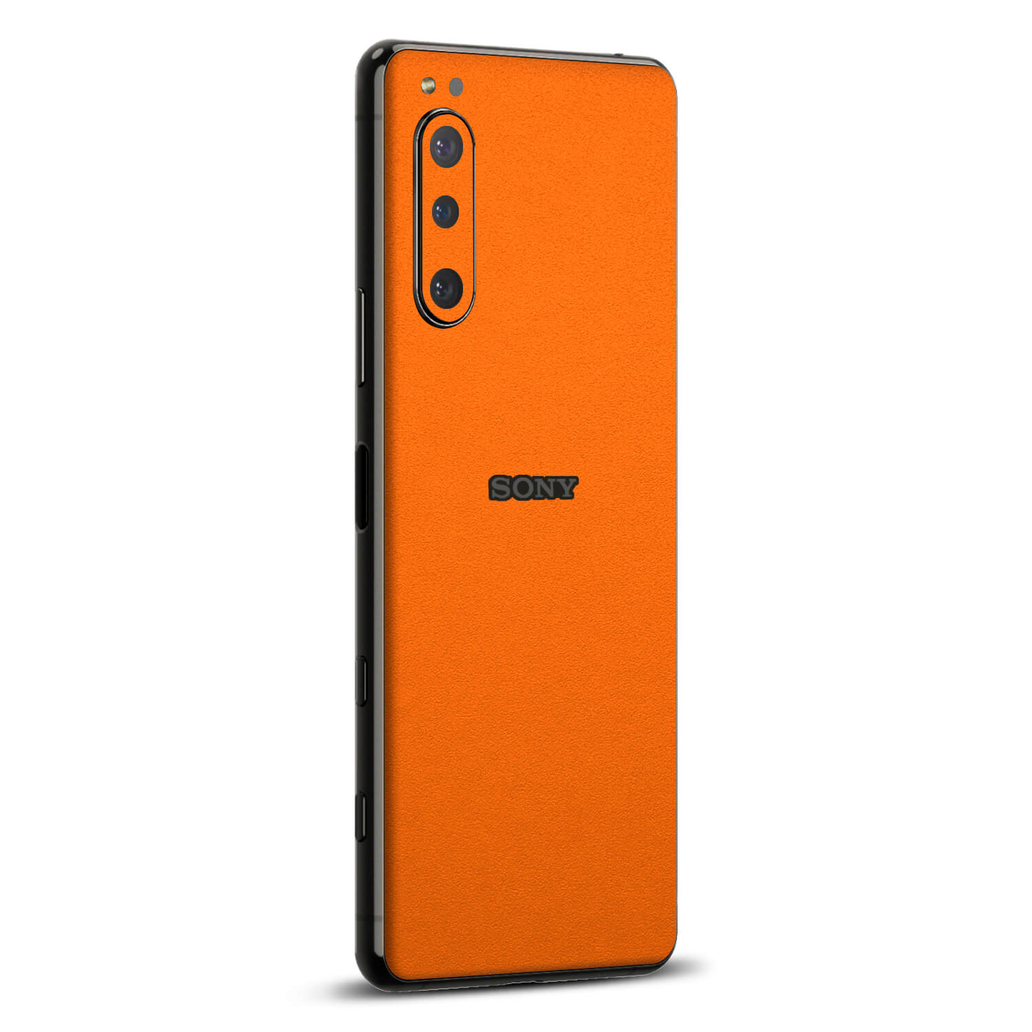 Sony Xperia 5 iii Textured matt orange skins