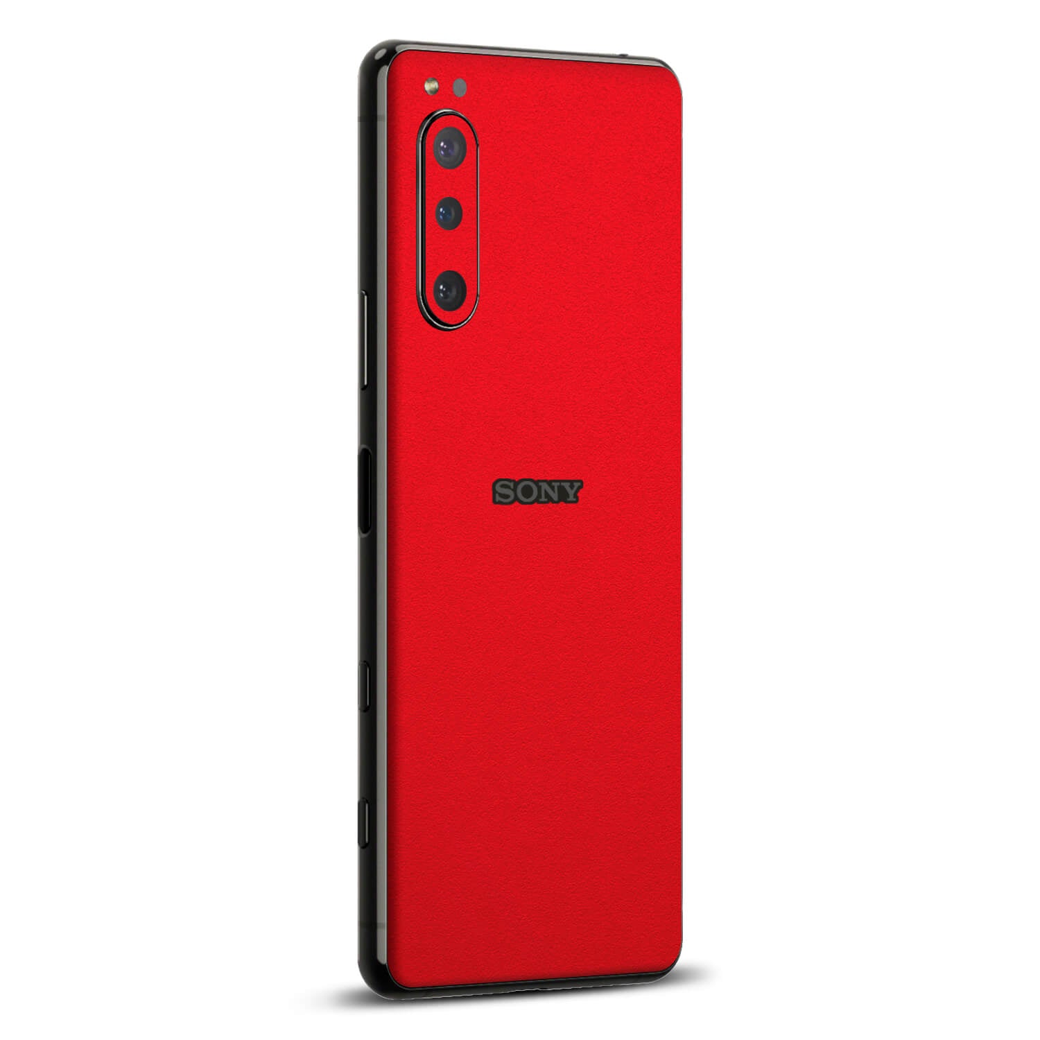 Sony Xperia 5 iii Textured matt red skins