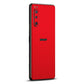 Sony Xperia 5 iv Textured matt red skins