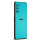 Sony Xperia 5 iii Textured matt turquoise skins