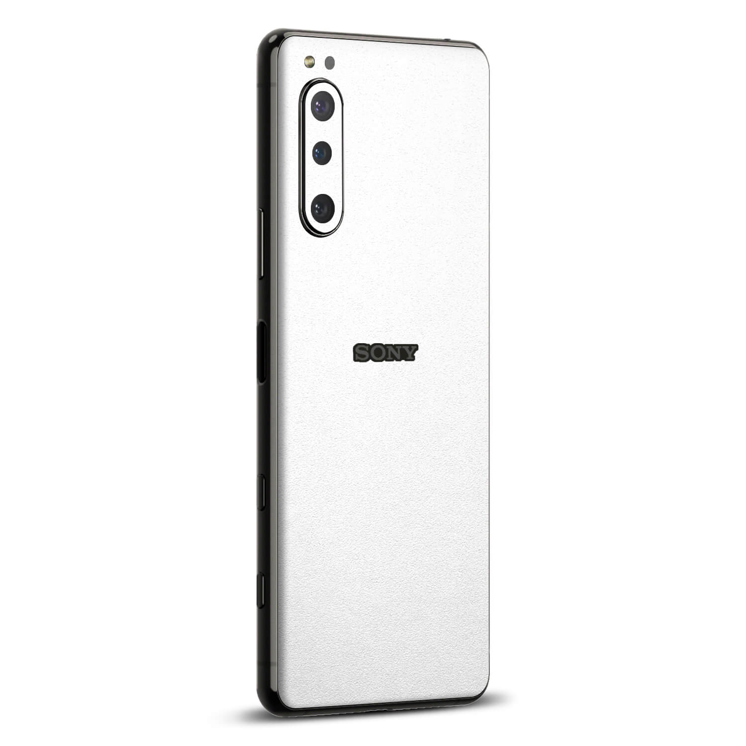 Sony Xperia 5 iv Textured matt white skins
