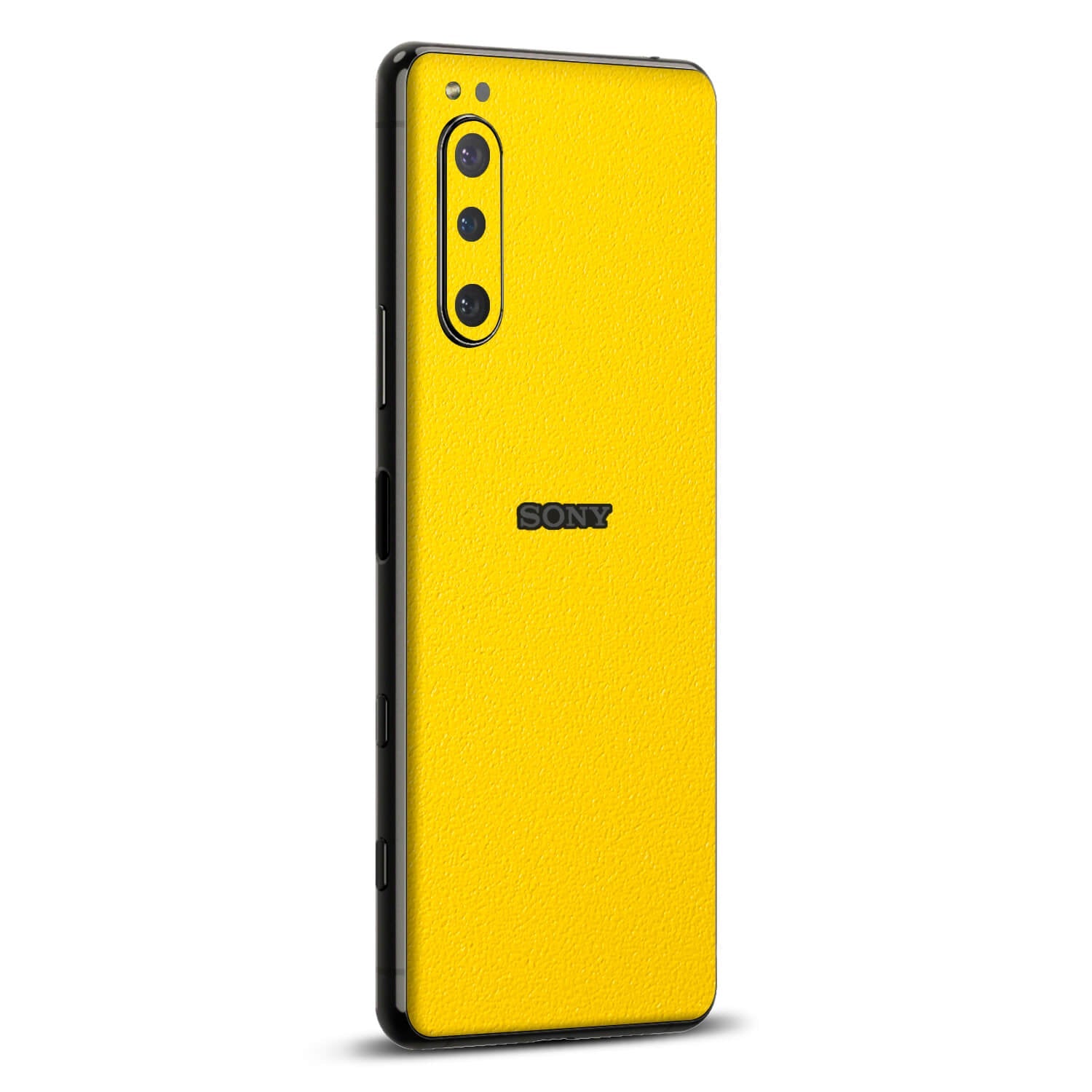 Sony Xperia 5 iv Textured matt yellow skins