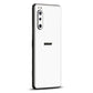 Sony Xperia 5 iv White carbon fibre skins