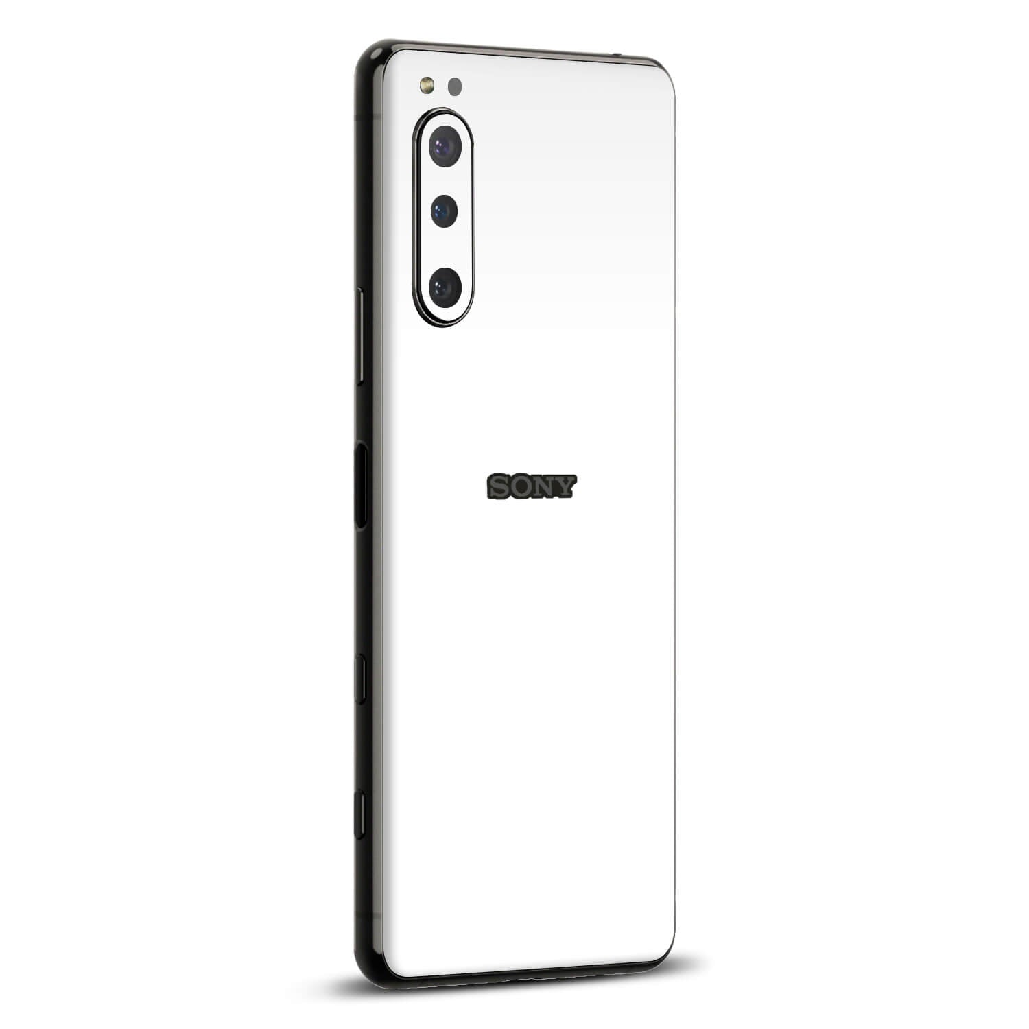 Sony Xperia 5 iii White gloss skins