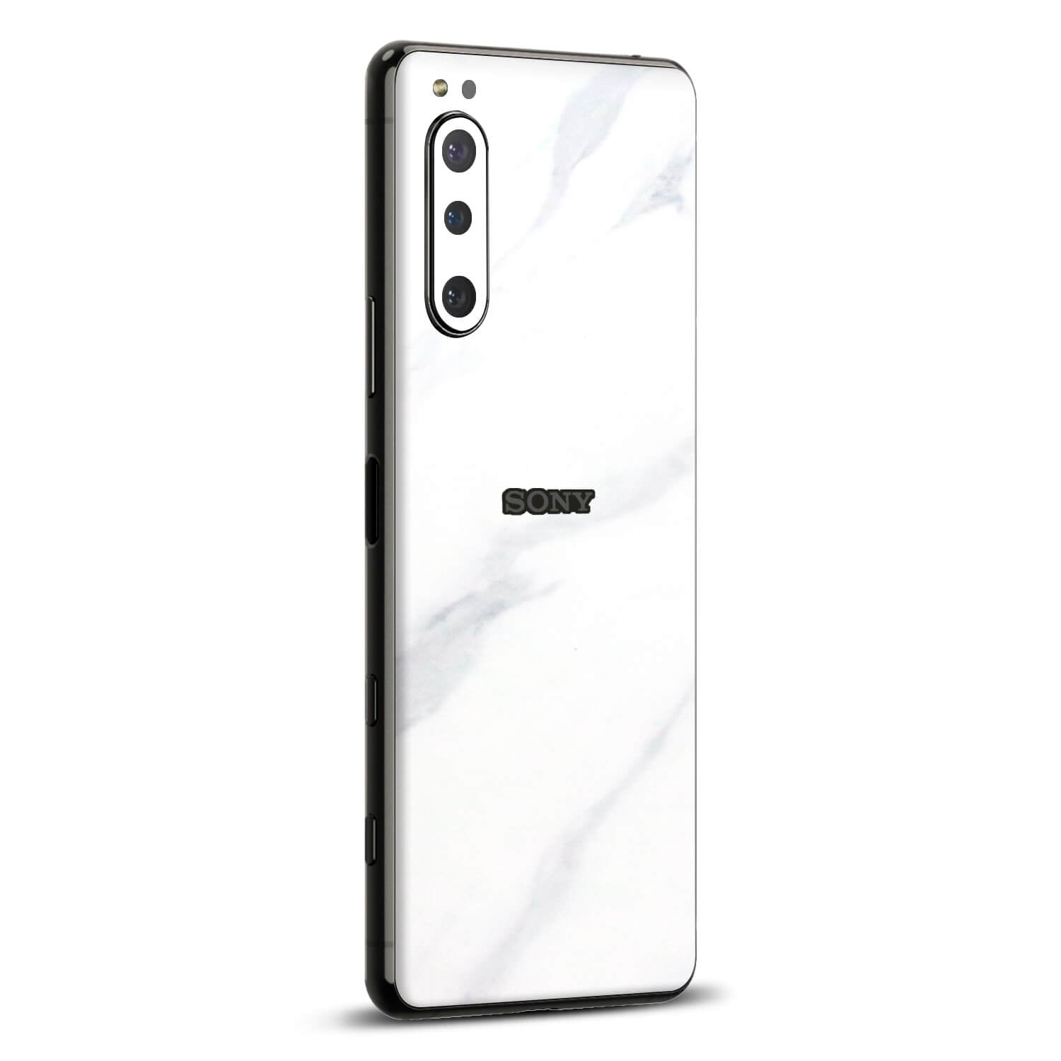 Sony Xperia 5 iv White marble skins