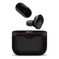 Sony WF-1000XM3 Wireless Noise Cancelling Headphone Black Leather Skins