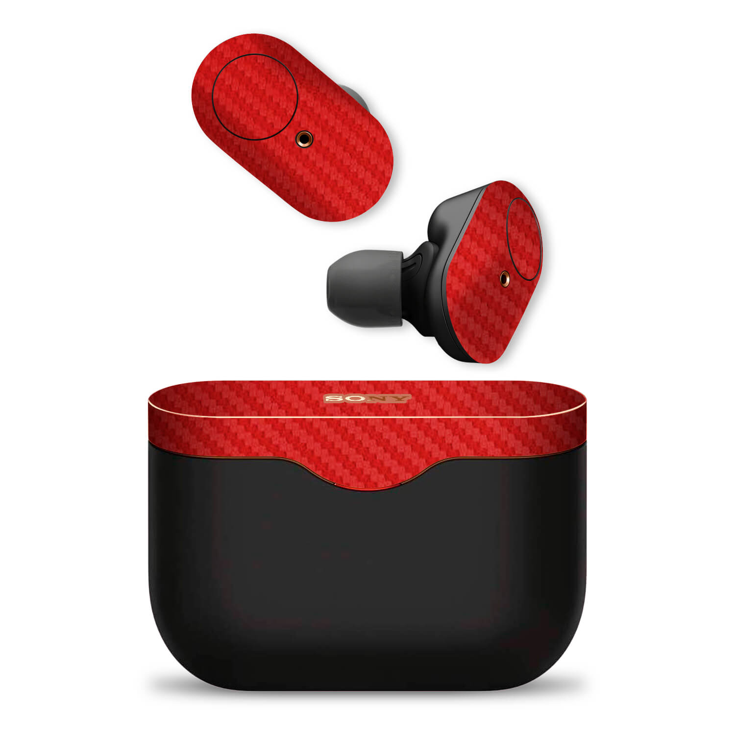 Sony WF1000XM3 Noise Cancelling Headphone Skins XtremeSkins