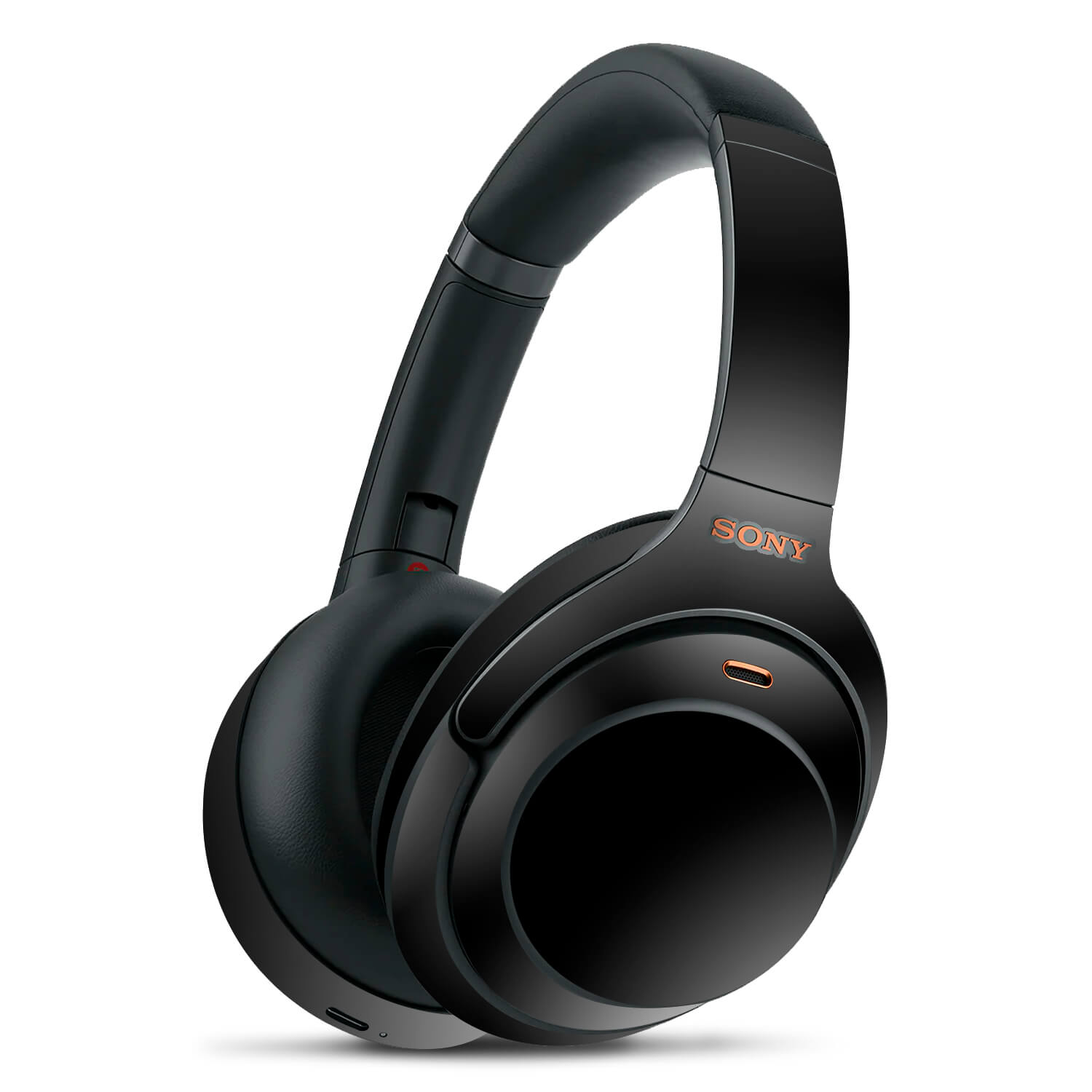 Sony WH1000XM3 Black Gloss Skins