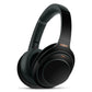 Sony WH1000XM4 Black Leather Skins