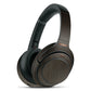 Sony WH1000XM4 Silverblack Wood Skins