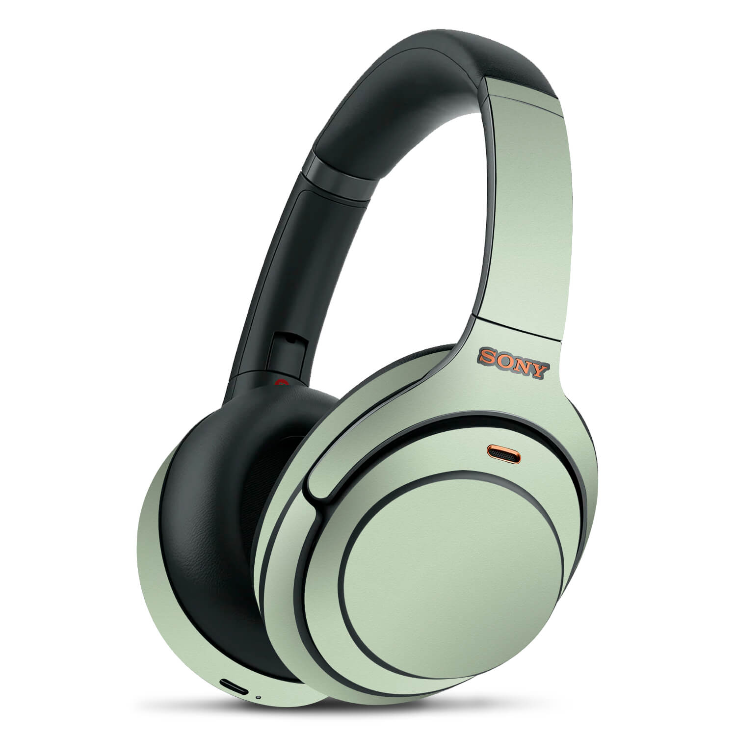 Sony WH1000XM3 Textured Matt Mint Skins