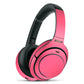 Sony WH1000XM3 Textured Matt Pink Skins