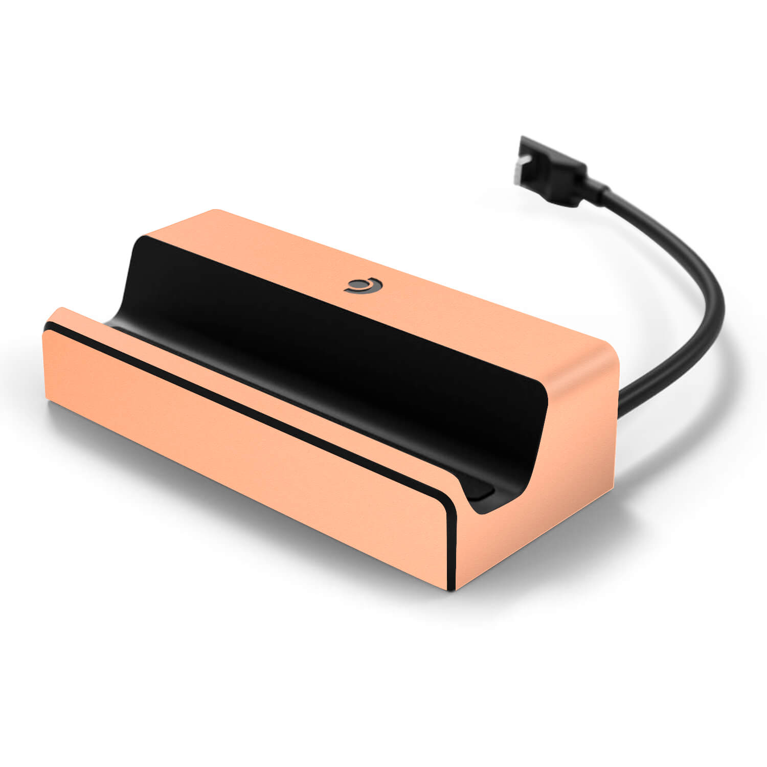 Steam Deck Docking Station Textured matt peach skins