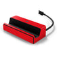 Steam Deck Docking Station Textured matt red skins