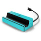 Steam Deck Docking Station Textured matt turquoise skins