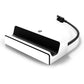 Steam Deck Docking Station White gloss skins