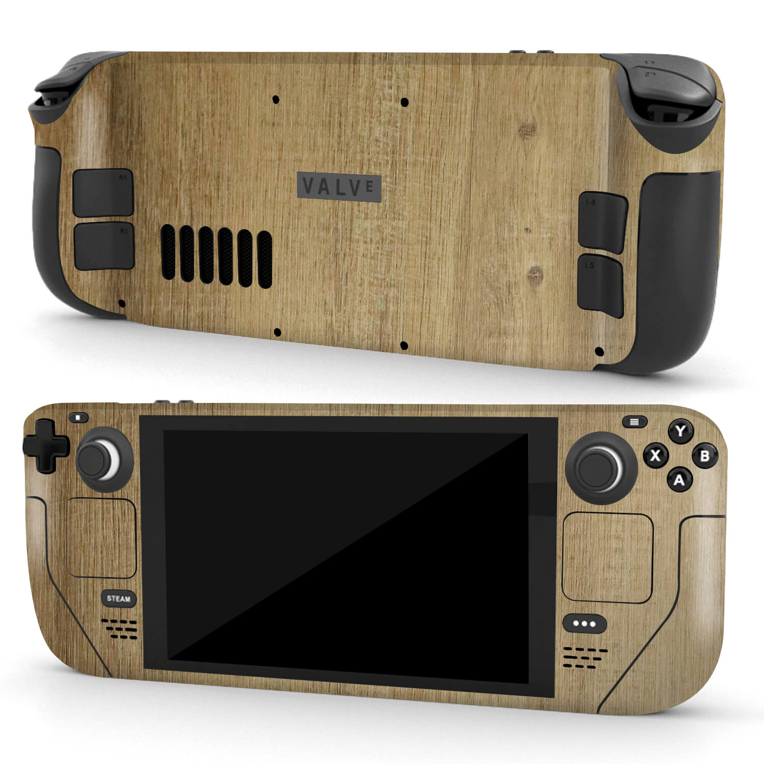 Steam Deck Modern oak skins