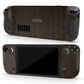 Steam Deck Silverblack wood skins